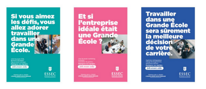 L’ESSEC Business School, première école de commerce à lancer sa marque employeur