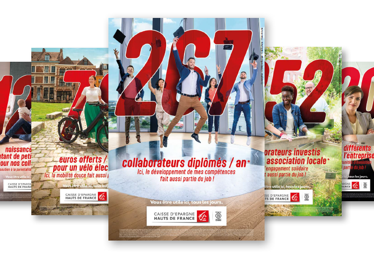 Grande campagne de recrutement Caisse d'Epargne Hauts de France : une stratégie HR innovante et 250 postes à la clé