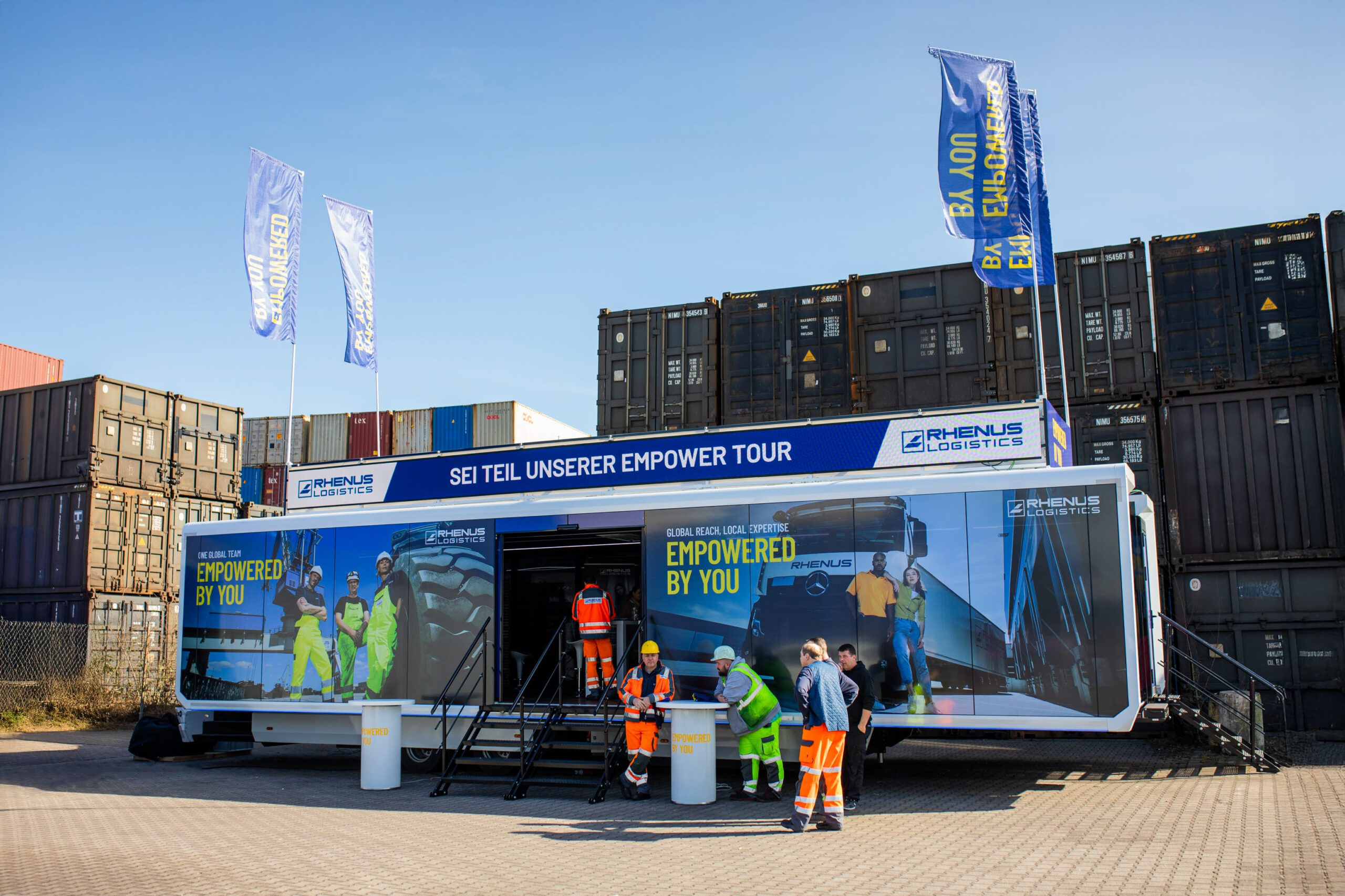 Le Groupe Rhenus lance une marque employeur mondiale : Empowered by You