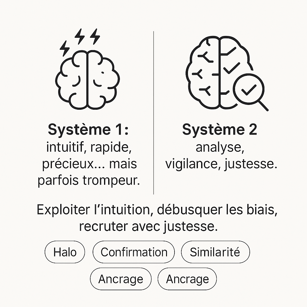 Les neurosciences au service du Recrutement 3.0 : débusquer les biais cognitifs pour recruter avec justesse